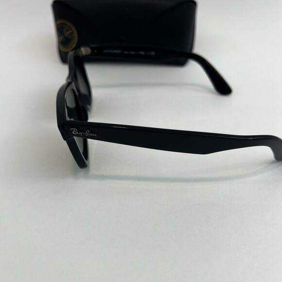 Original Ray-Ban Wayferer Sunglasses Black - Picture 8 of 16